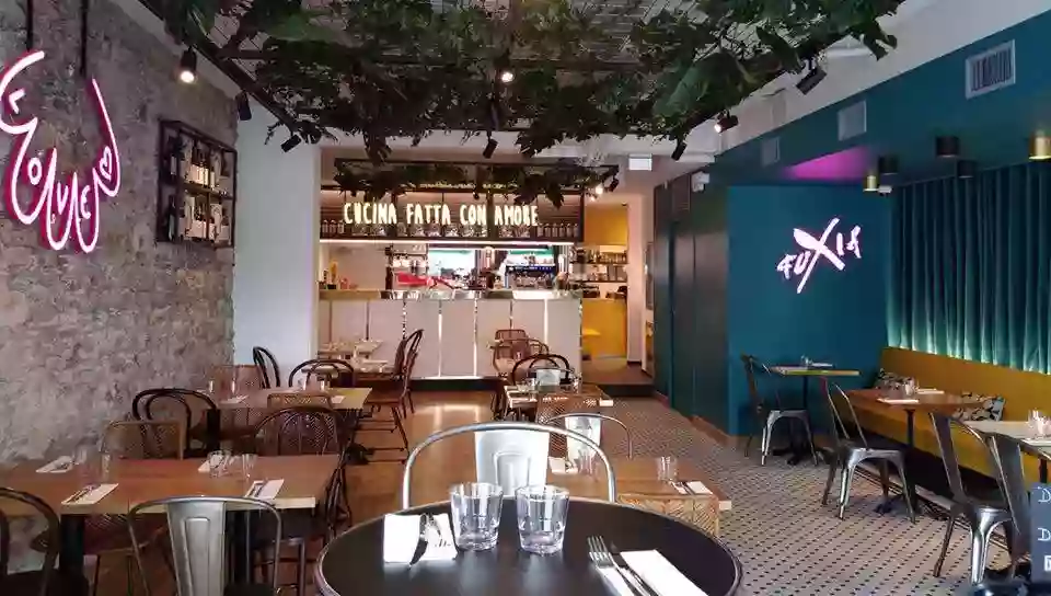 Fuxia - Restaurant Nantes Centre - Emploi restauration Nantes